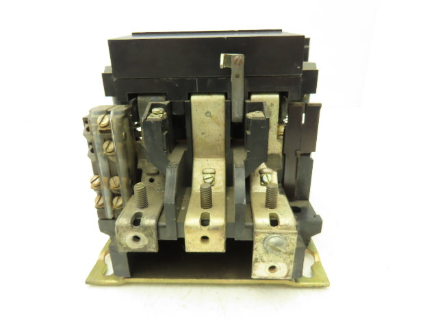 Gould A103F NEMA Size 4 Motor Starter Contactor 600V 135A Coil 120V