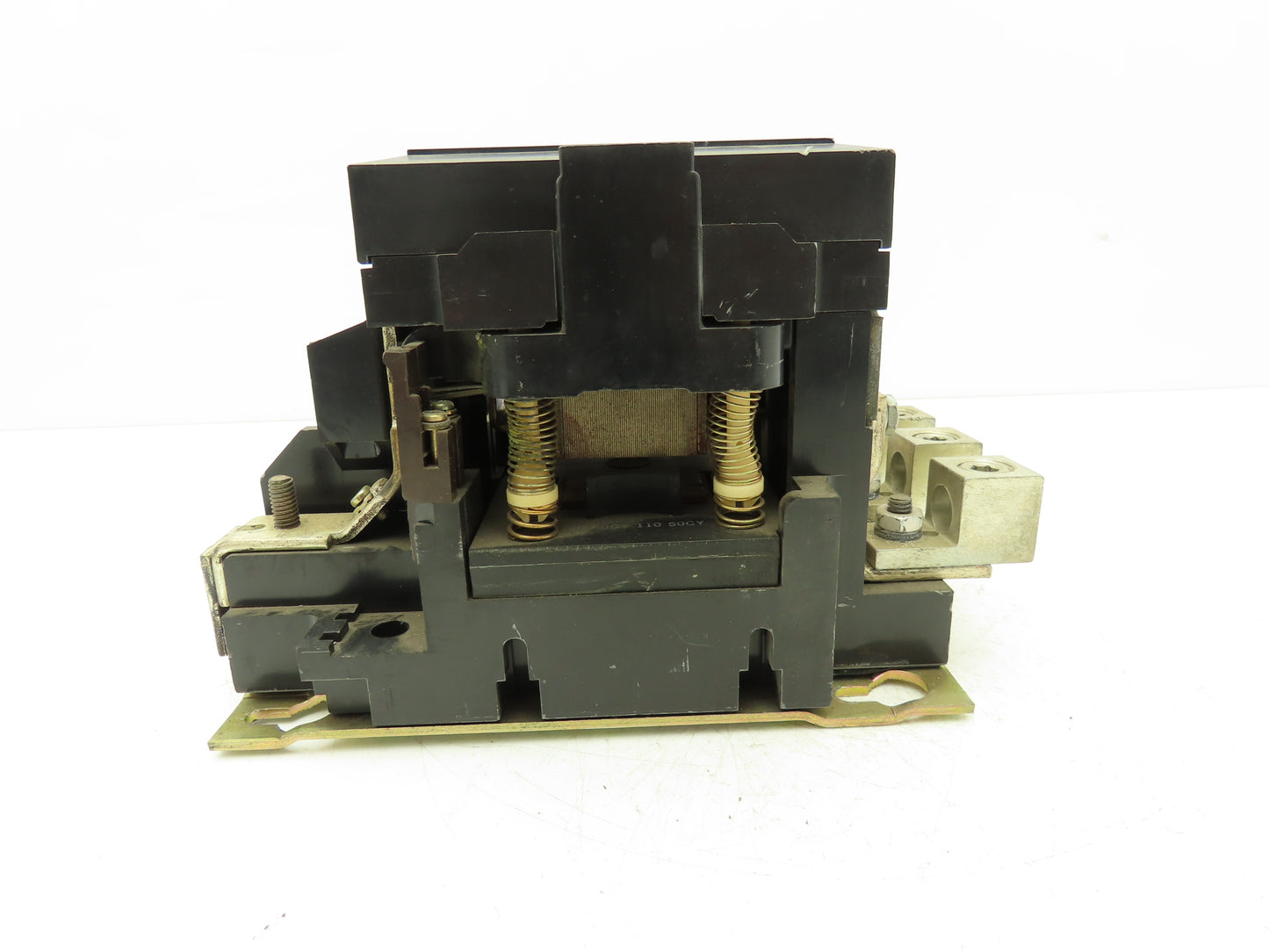 Gould A103F NEMA Size 4 Motor Starter Contactor 600V 135A Coil 120V