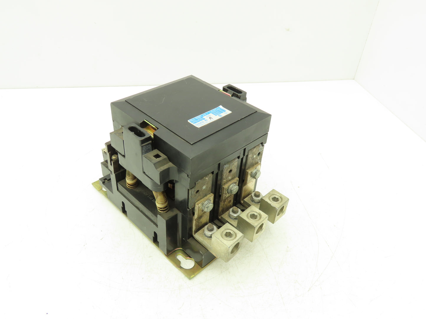 Gould A103F NEMA Size 4 Motor Starter Contactor 600V 135A Coil 120V