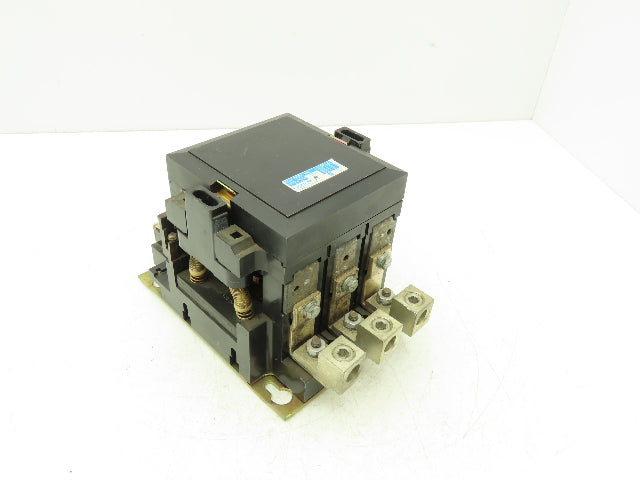 Gould A103F NEMA Size 4 Motor Starter Contactor 600V 135A Coil 120V