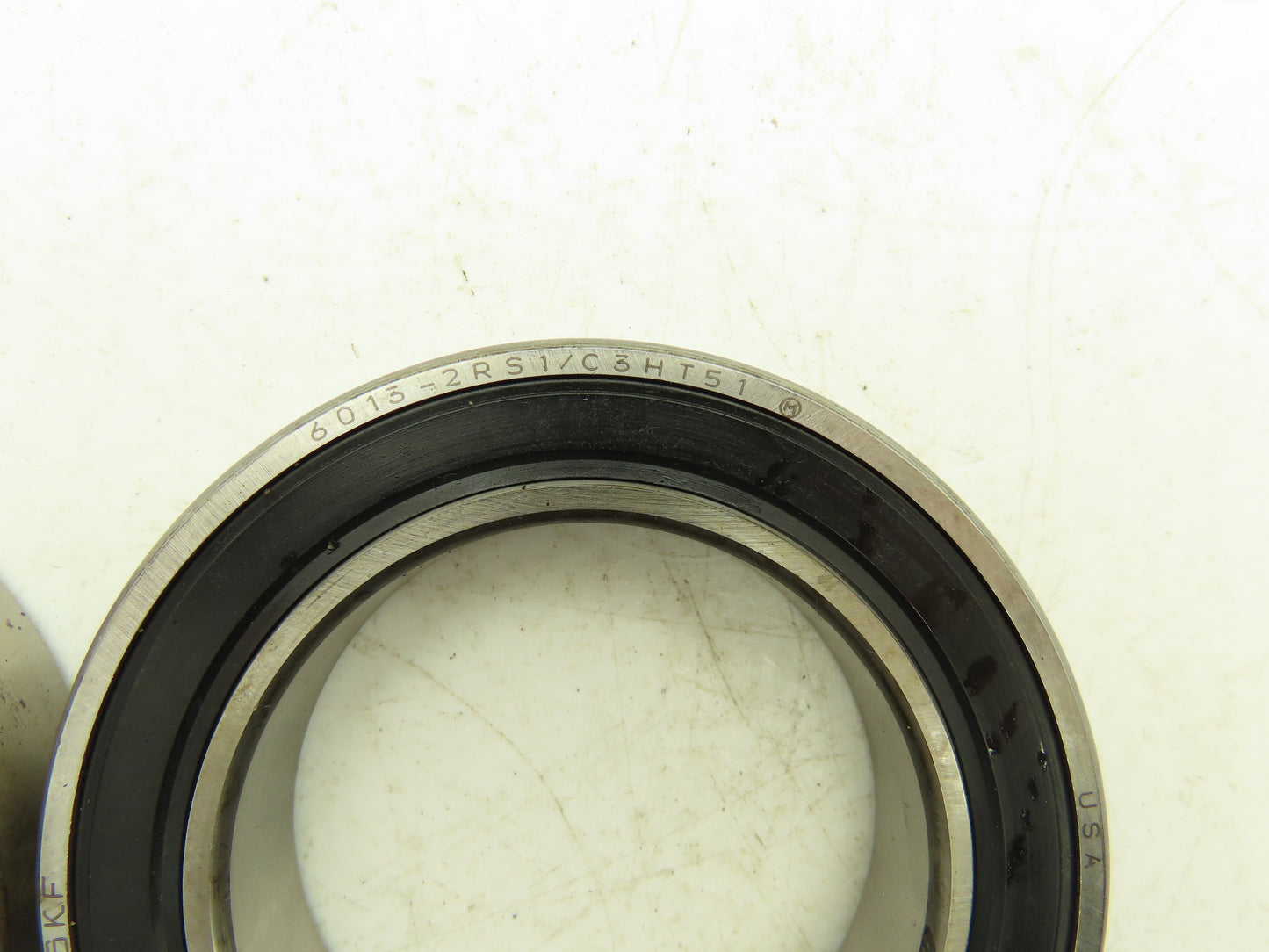 SKF 6013-2RS1/C3HT51 Ball Bearing 65x100x18mm Lot of 2