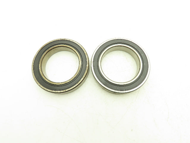 SKF 6013-2RS1/C3HT51 Ball Bearing 65x100x18mm Lot of 2