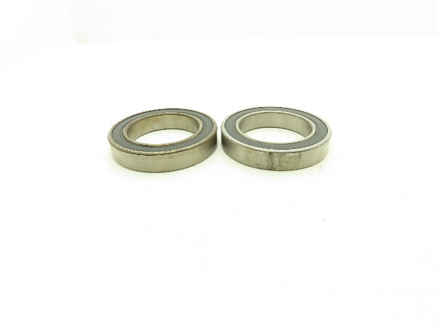 SKF 6013-2RS1/C3HT51 Ball Bearing 65x100x18mm Lot of 2