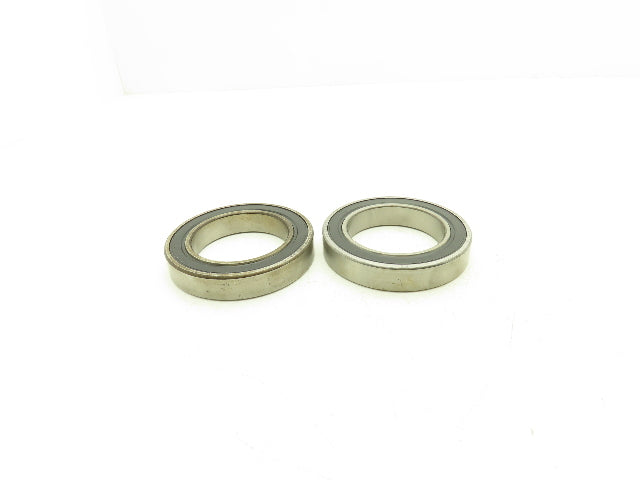 SKF 6013-2RS1/C3HT51 Ball Bearing 65x100x18mm Lot of 2
