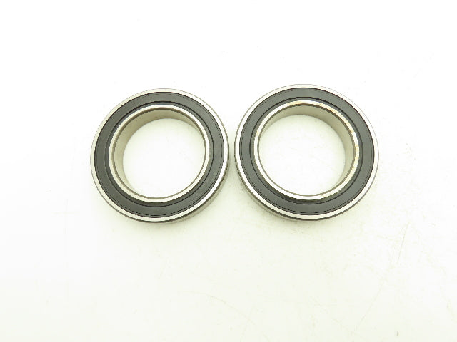 SKF 6013-2RS1/C3HT51 Ball Bearing 65x100x18mm Lot of 2