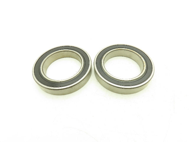 SKF 6013-2RS1/C3HT51 Ball Bearing 65x100x18mm Lot of 2