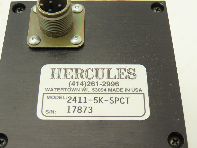 Hercules 2411-5K-SPCT Rotary Encoder 3/8" Shaft