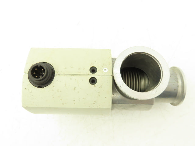 Inficon VAP040-A High Vacuum Valve Right Angle Solenoid 115V 1-1/2"