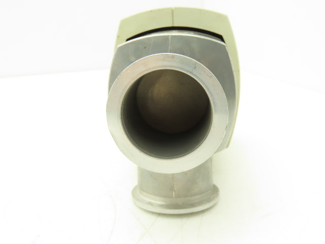 Inficon VAP040-A High Vacuum Valve Right Angle Solenoid 115V 1-1/2"