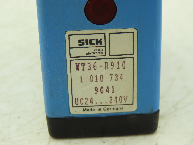 Sick WT36-R910 Photoelectric Sensors Proximity Optic Switch