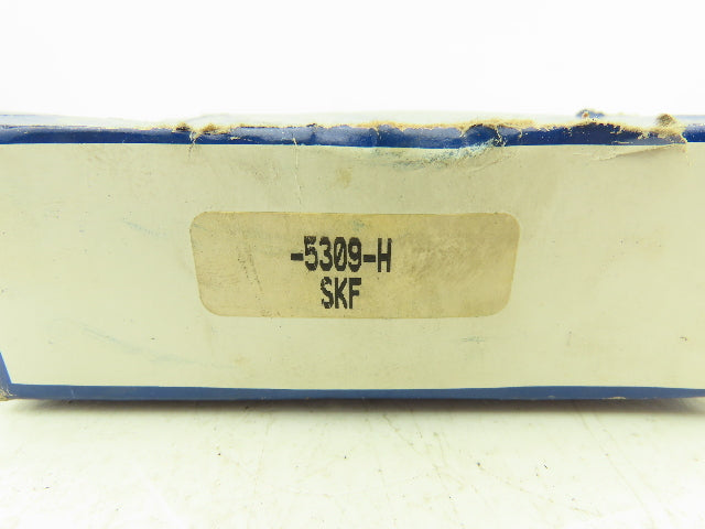 SKF 5309-H Double Row Ball Bearing 45mm ID 100mm OD 39.7mm W