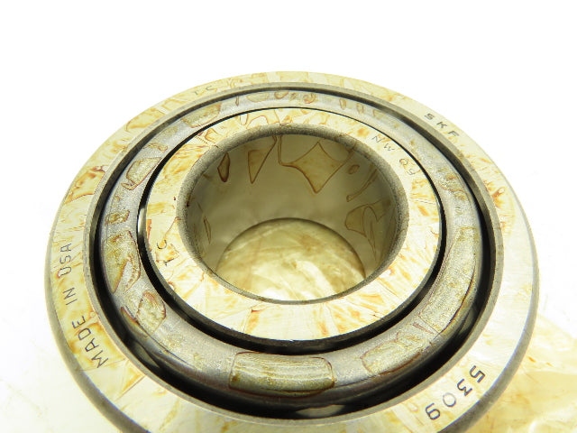 SKF 5309-H Double Row Ball Bearing 45mm ID 100mm OD 39.7mm W