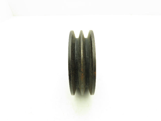 Martin 2B52TB 2-Groove Pulley Sheave A,B V-Belt 1610 QD Bushing
