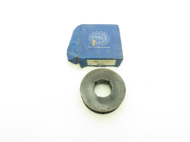 Martin 2B52TB 2-Groove Pulley Sheave A,B V-Belt 1610 QD Bushing