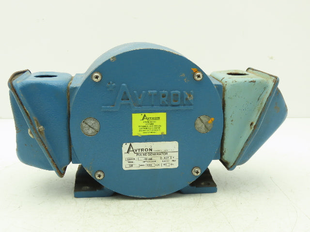 Avtron M627A Pulse Generator Tachometer Rotary Encoder 12VDC 240 PPR 56C