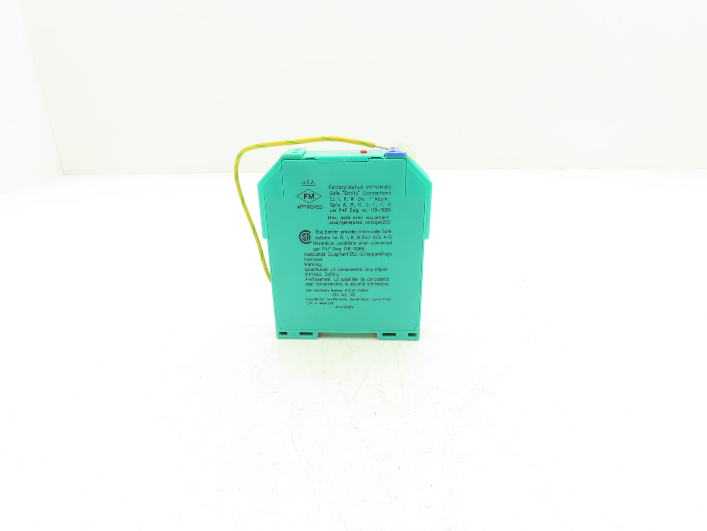 Pepperl+Fuchs KHP-103/Ex-1A SafeTrip Barrier Safety Switch
