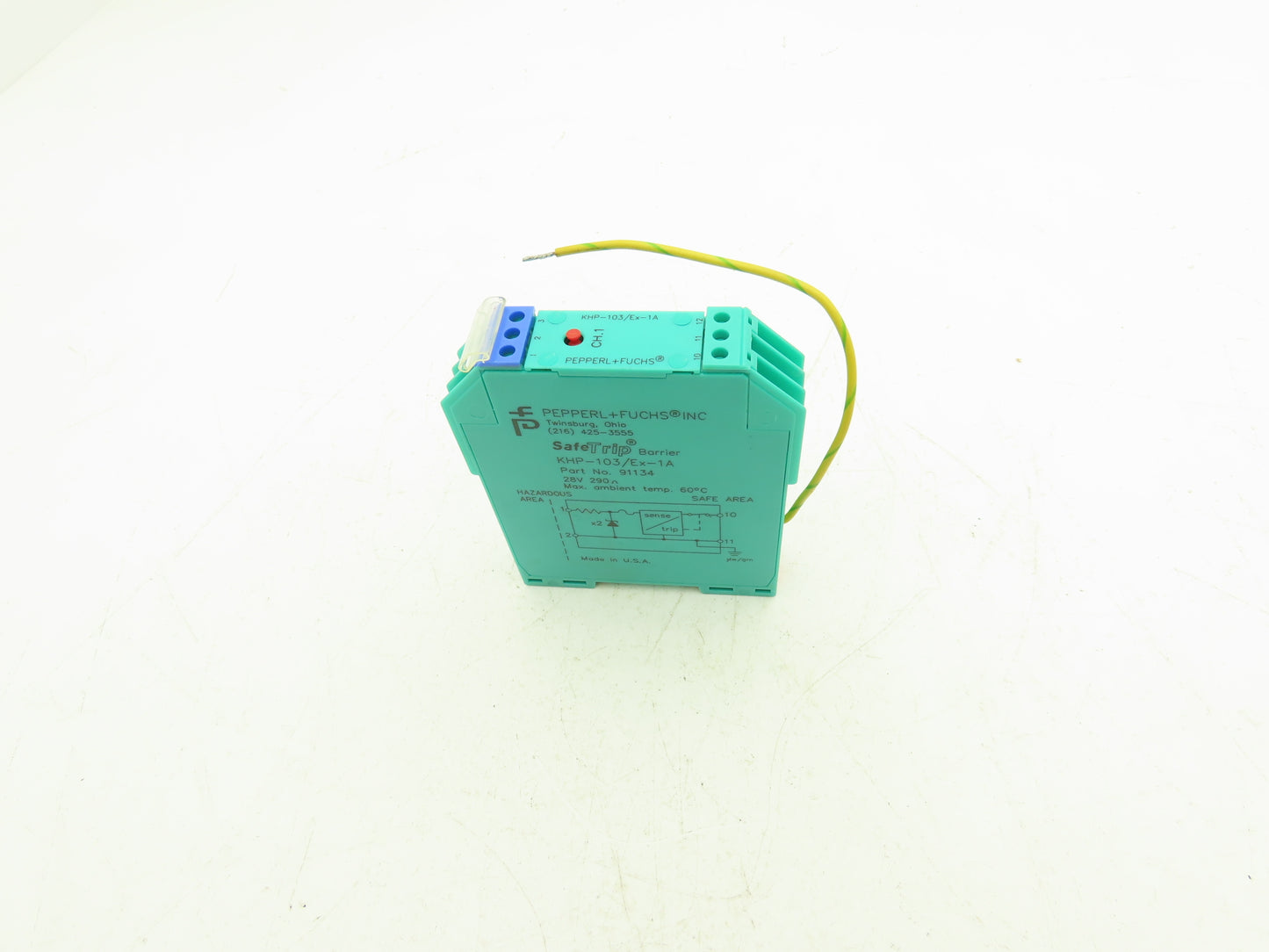 Pepperl+Fuchs KHP-103/Ex-1A SafeTrip Barrier Safety Switch