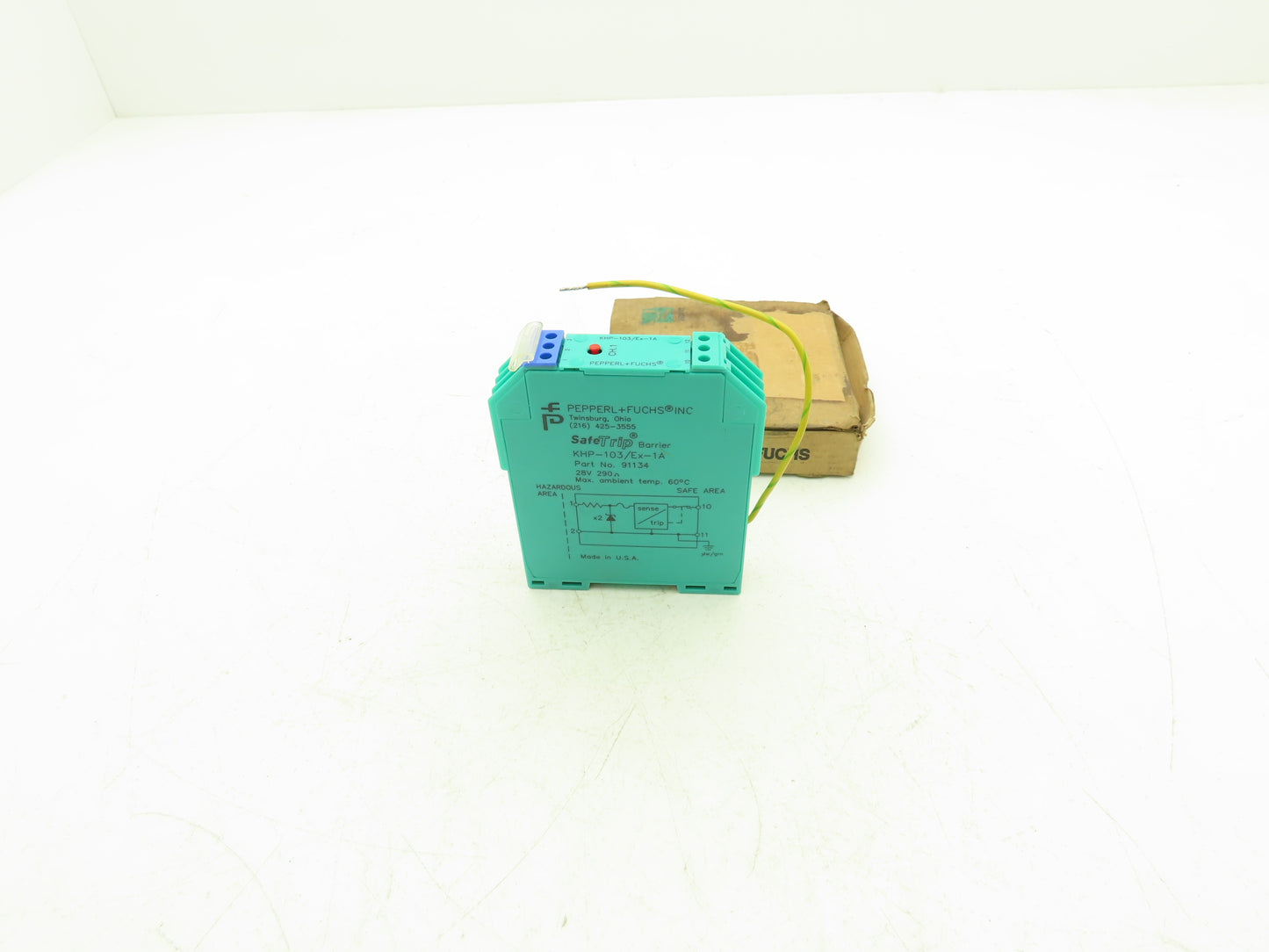 Pepperl+Fuchs KHP-103/Ex-1A SafeTrip Barrier Safety Switch