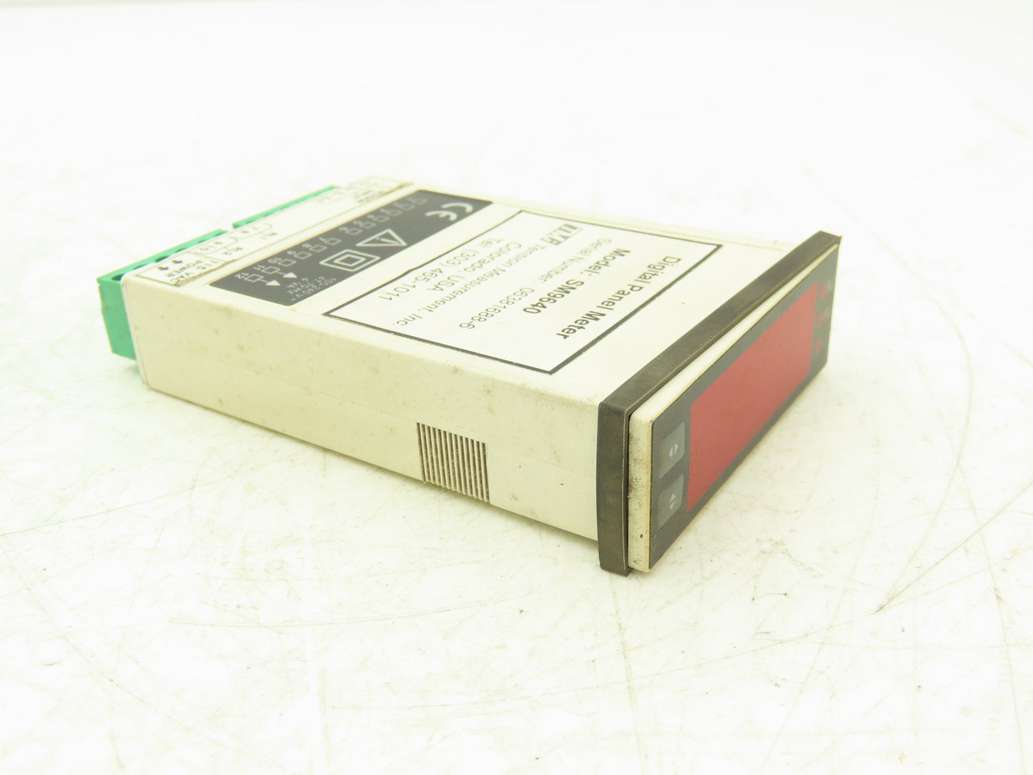 TMI SM9640A Tension Measurement Digital Panel Meter 100-240VAC