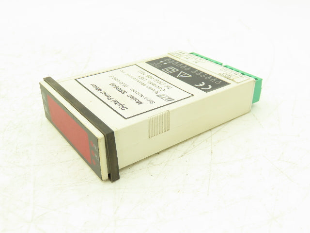 TMI SM9640A Tension Measurement Digital Panel Meter 100-240VAC
