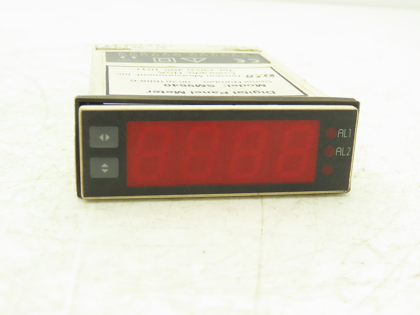 TMI SM9640A Tension Measurement Digital Panel Meter 100-240VAC