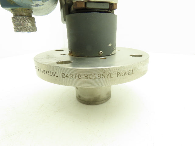 Foxboro 867DF-AD1SSE2 D/P Cell Pressure Transmitter 3" Flanged 316L 12.5-42Vdc
