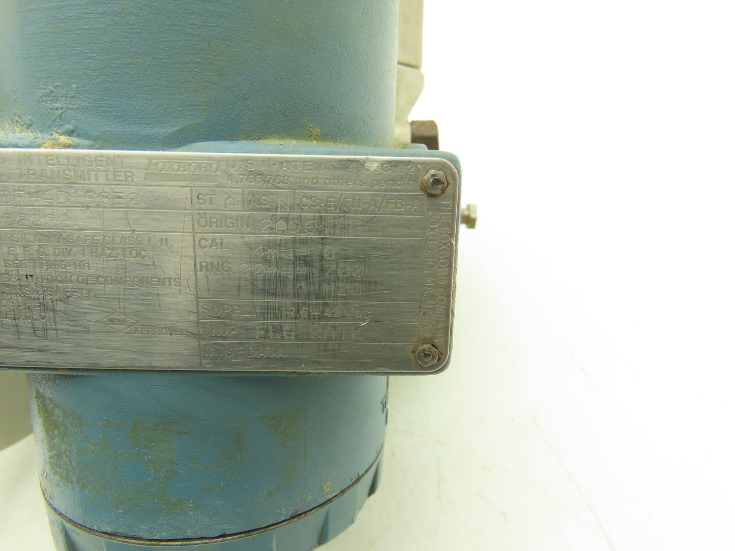 Foxboro 867DF-AD1SSE2 D/P Cell Pressure Transmitter 3" Flanged 316L 12.5-42Vdc