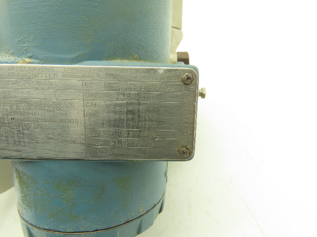 Foxboro 867DF-AD1SSE2 D/P Cell Pressure Transmitter 3" Flanged 316L 12.5-42Vdc