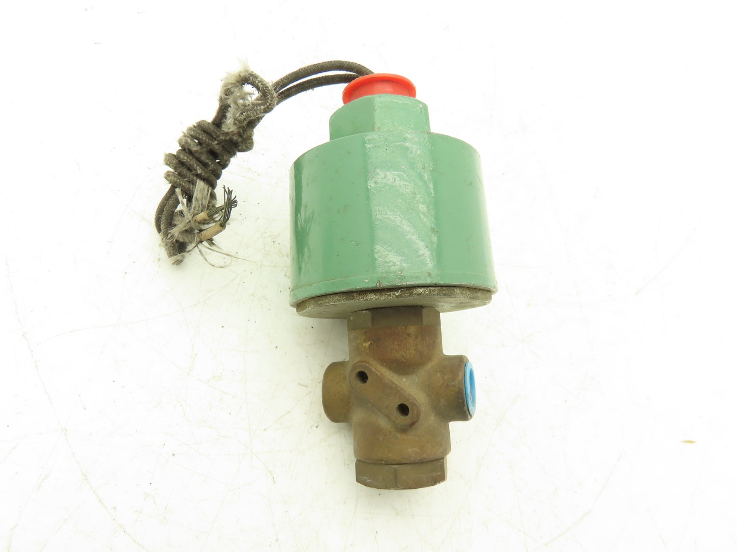 Asco Redhat JV-204-853-5 Solenoid Valve 3-Way 300 PSI 1/4" NPT NC 120V