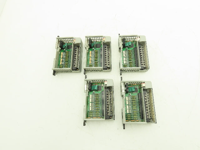 Allen Bradley 1769-IQ16 MicroLogix Compact I/O Input Module 16 Pt Lot of 5