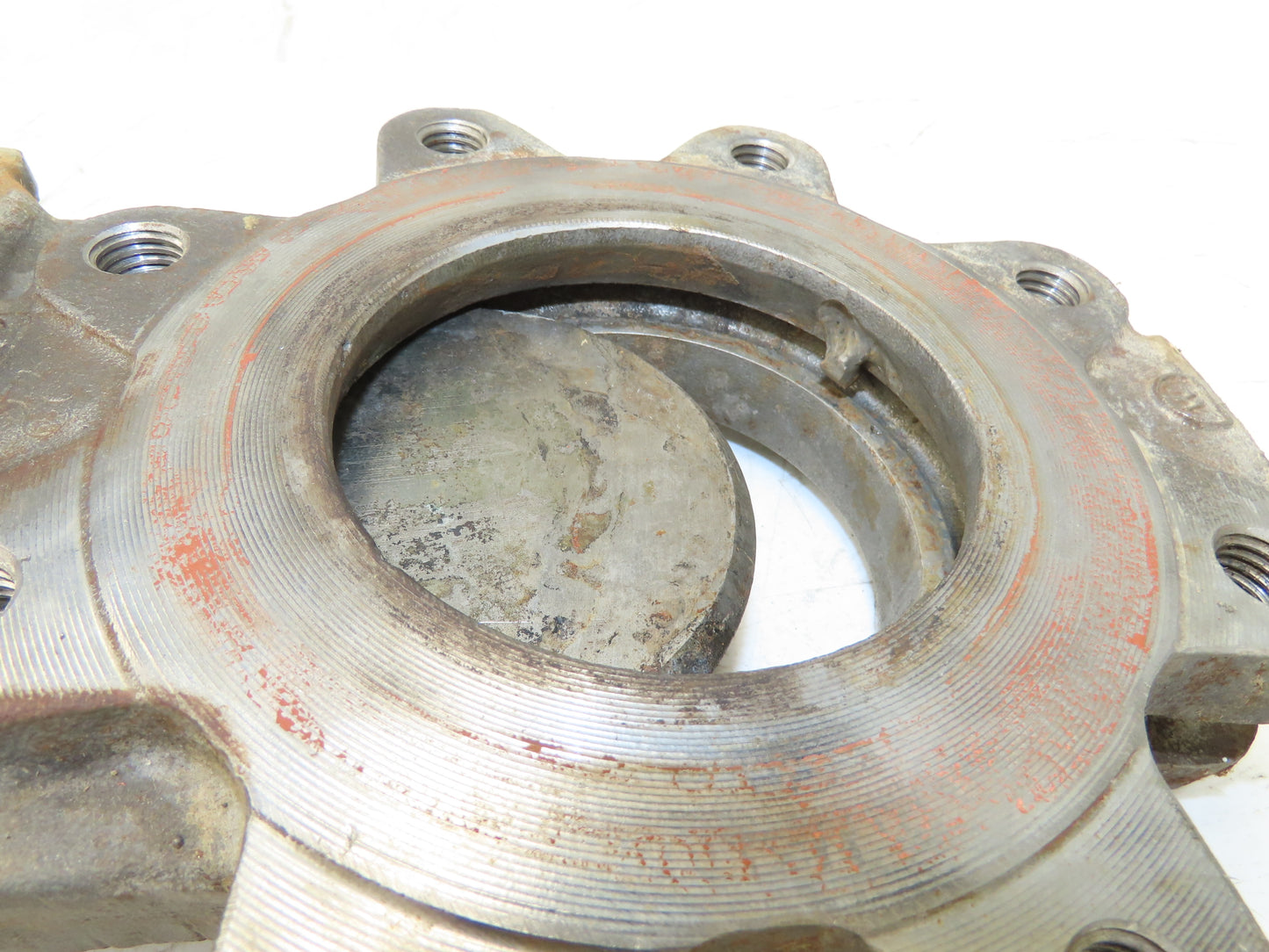 Fabri-Valve C37R304 4" Stainless Knife Gate Valve Rising Stem Lug Style