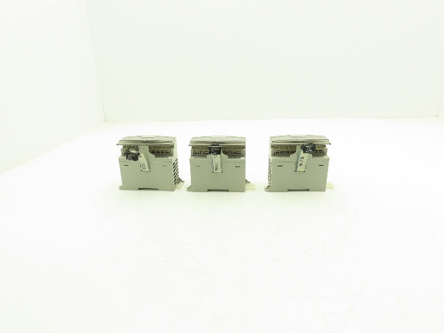 Allen Bradley 1762-IQ16 MicroLogix Sink/Source Input 16 Pt Lot of 3