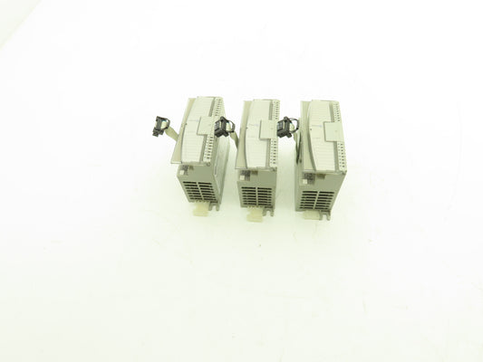 Allen Bradley 1762-IQ16 MicroLogix Sink/Source Input 16 Pt Lot of 3