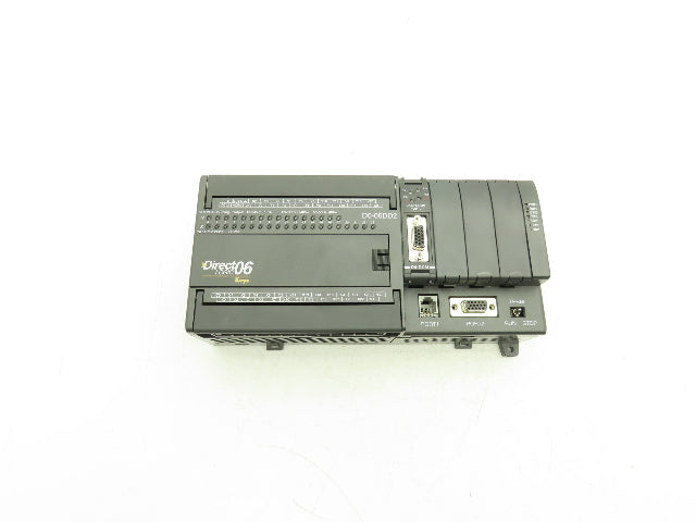 D0-06DD2 DirectLOGIC PLC 120-240VAC 20 Pt Input with D0-DCM Communication Module