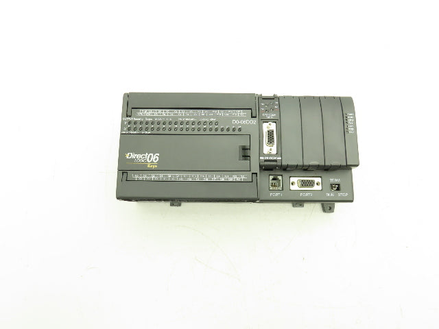 D0-06DD2 DirectLOGIC PLC 120-240VAC 20 Pt Input with D0-DCM Communication Module