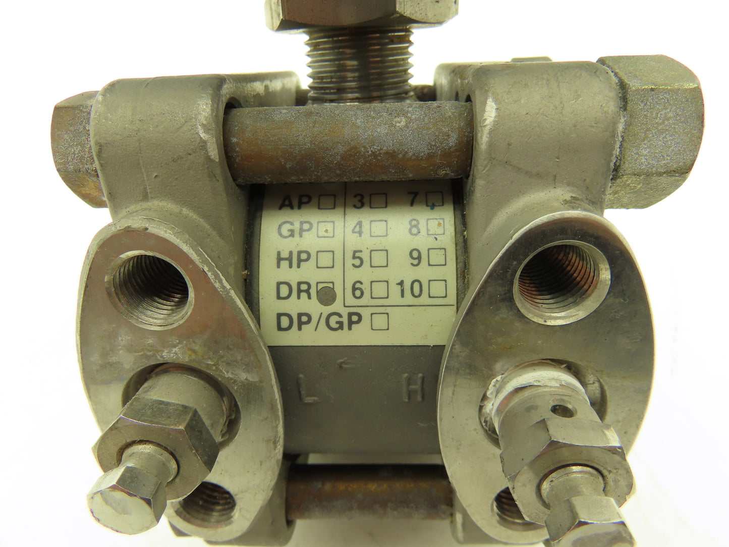 Rosemount C1151DR2F22M1B1C6 Alphaline Pressure Transmitter 0-6"H20 45VDC