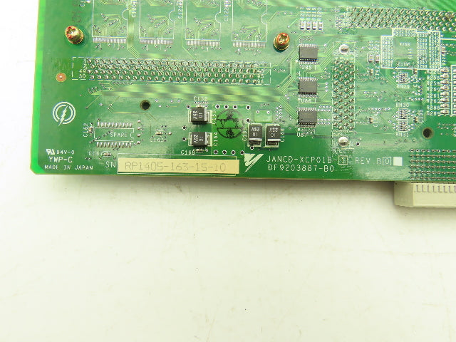 Yaskawa XCP01B Robot Motoman Servo Control Board
