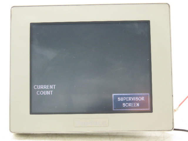 Pro-face PFXGM4301TAD HMI Color Touch Screen Panel Cracked Plastic Read Desc.