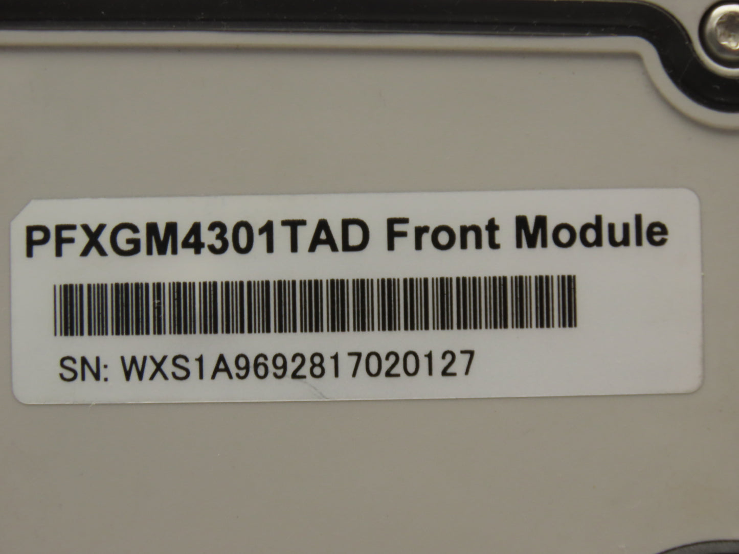 Pro-face PFXGM4301TAD HMI Color Touch Screen Panel Cracked Plastic Read Desc.