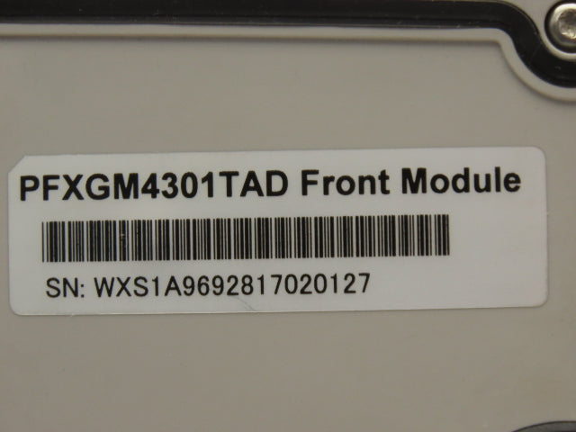 Pro-face PFXGM4301TAD HMI Color Touch Screen Panel Cracked Plastic Read Desc.