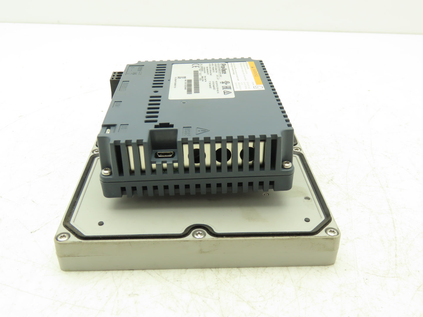 Pro-face PFXGM4301TAD HMI Color Touch Screen Panel Cracked Plastic Read Desc.