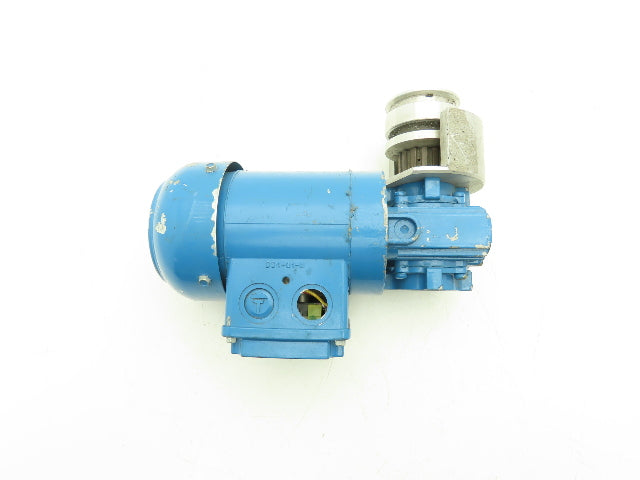 Bauer BS02-71V/D04LA4 Gearmotor 22:1 Ratio Reducer 1620/74rpm 480V 3PH