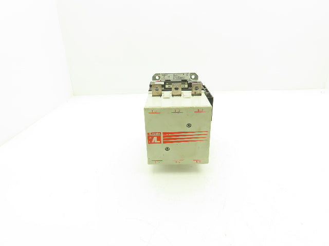 Lovato B180 00 Motor Starter Contactor 150Hp 275A 1000V 3 Pole IEC 480V Coil