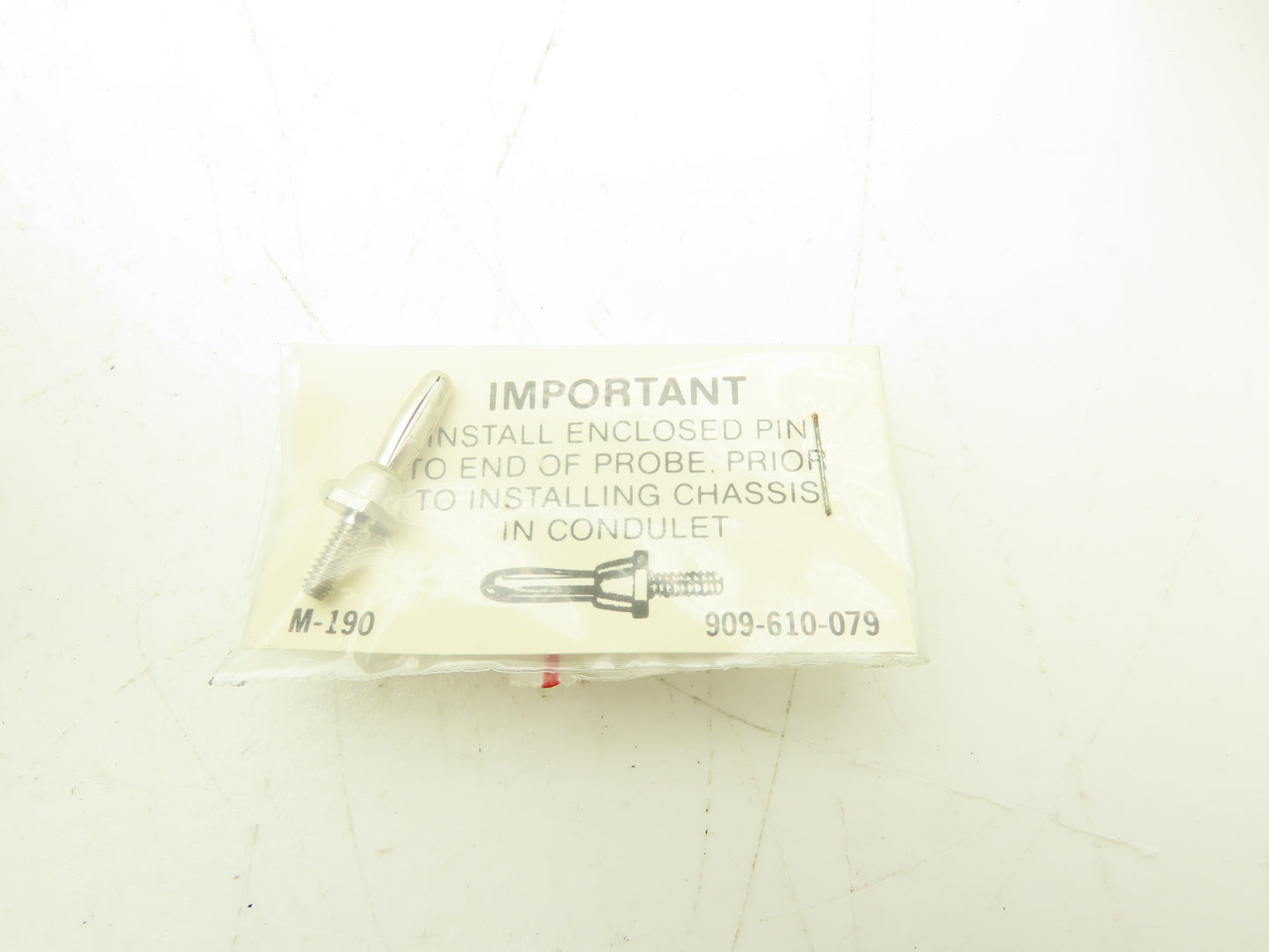 Robertshaw 900GA312-01 Level-Lance Pressure Transmitter Sensor