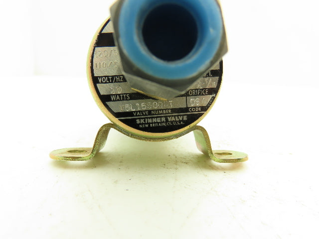 Honeywell Skinner V5L15500CT Solenoid Valve 3-Way NC 120V 100 PSI 1/4" NPT