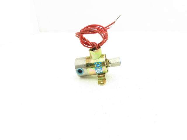 Honeywell Skinner V5L15500CT Solenoid Valve 3-Way NC 120V 100 PSI 1/4" NPT