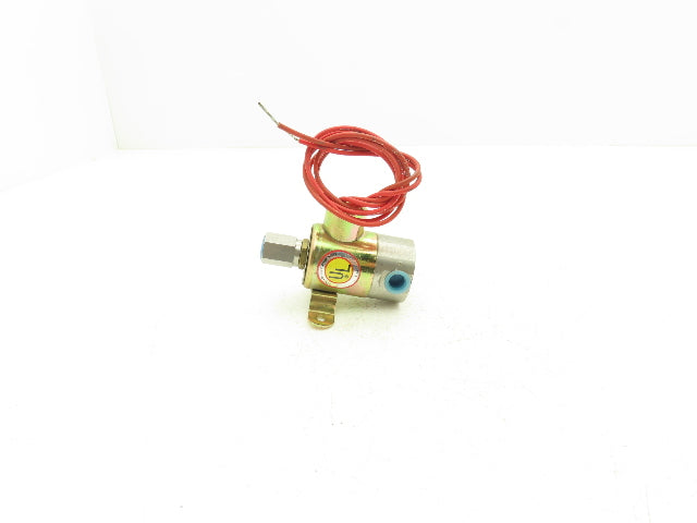 Honeywell Skinner V5L15500CT Solenoid Valve 3-Way NC 120V 100 PSI 1/4" NPT