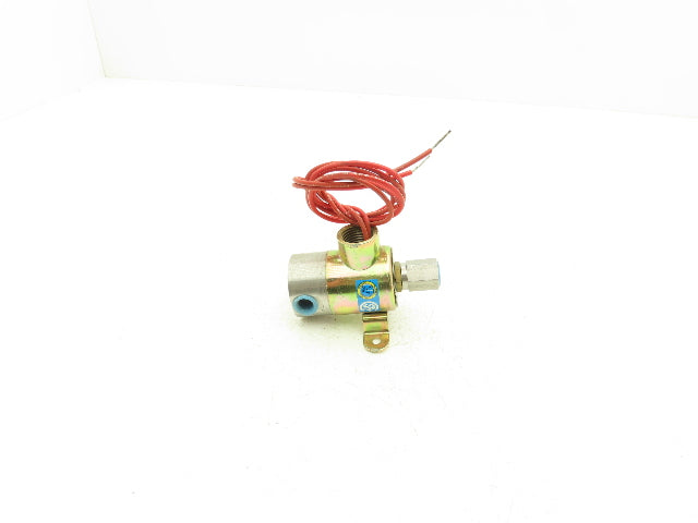 Honeywell Skinner V5L15500CT Solenoid Valve 3-Way NC 120V 100 PSI 1/4" NPT