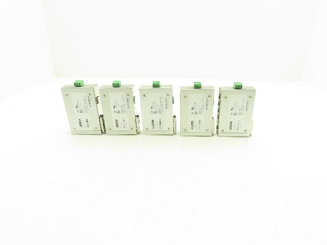 Phoenix Contact 2891001 5-Port Industrial Unmanaged Ethernet Switch Lot of 5