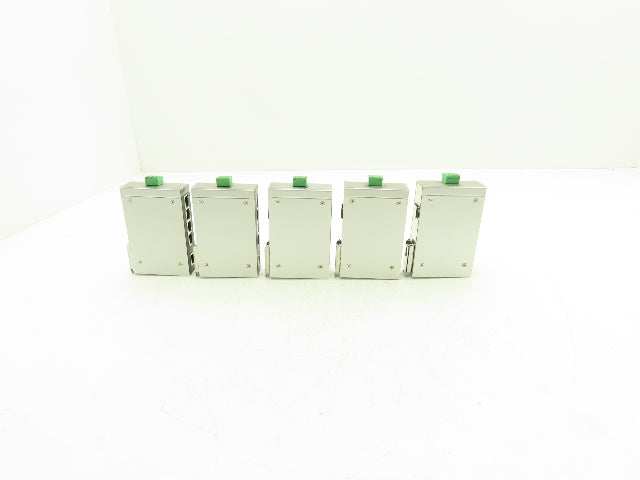 Phoenix Contact 2891001 5-Port Industrial Unmanaged Ethernet Switch Lot of 5